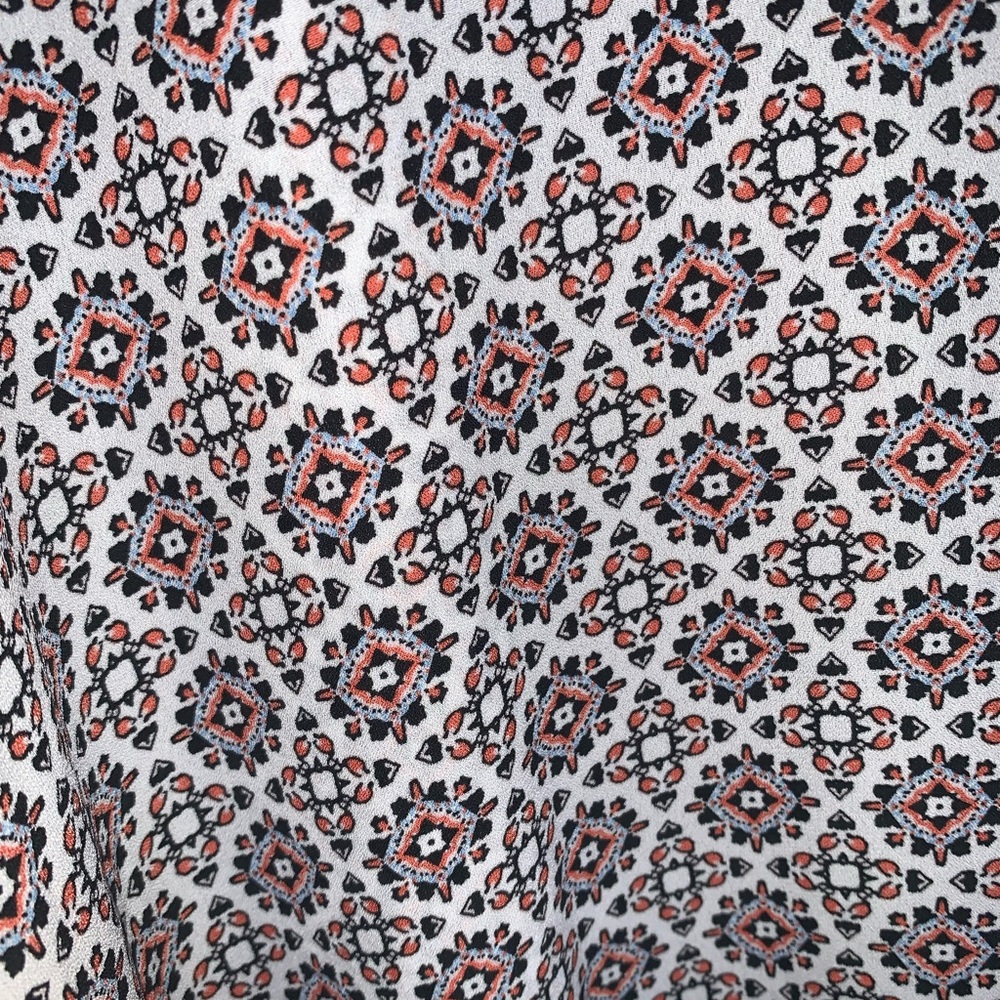 Max Studio Geometric Patterned Kimono Cardigan - image 8